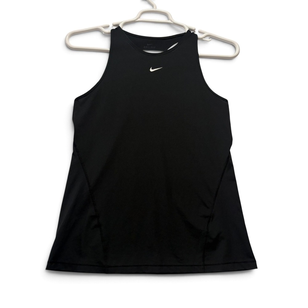 Nike Dri-FIT Women's Size M Black Racerback Training Tank Top